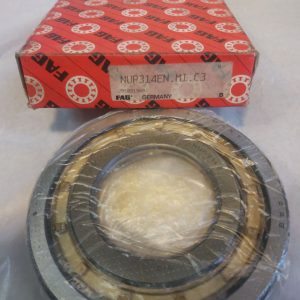 بلبرینگ کمر شفت کلاچ ده تن، NUP314 برنجی